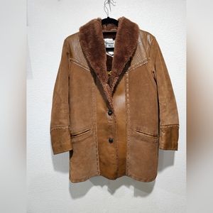 70s vintage leather jacket